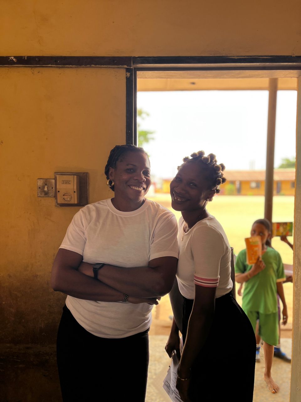 School engagement session — Ikorodu